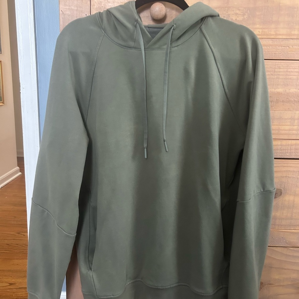 Men’s Olive Green Lululemon City Sweat Pullover